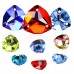 DZ 4079 Trilliant Shape 7*7mm 12*12mm 17*17mm 24*24mm Crystal AB Sew On Stones